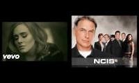 Mix of 2 videos from youtube : Hello NCIS theme song