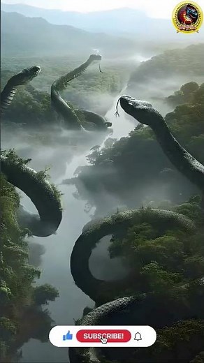 Dynamic Coil Unveiling the Power of Snake Animation #DynamicCoil #AnimationPower #VisualIntensity