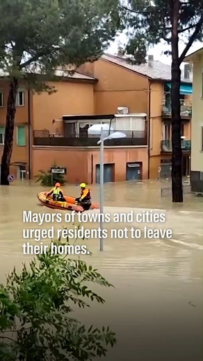 1.2K views · 5 comments | The heavy rain in northern Italy has killed eight people and forced thousands of people and animals to be evacuated. news.ae/437o9Zh | The National | Facebook