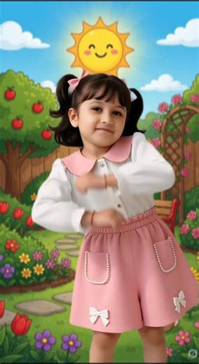 Bum Bum Bole 💃 Cute Girl Dance | Adorable Kids Dance Shorts chivchivchimni1 😍 #shorts