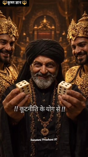 The end of a crooked mind is certain! 😳 | Mahabharat Gyan #krishnagyan #geetagyan #shorts