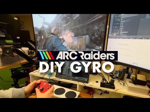 DIY GYRO for Arc Raiders on Xbox / PC