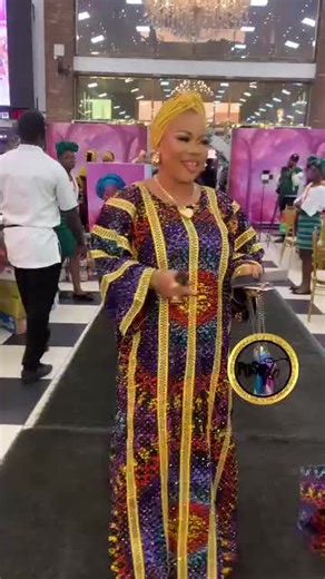 Explore Stunning Ankara Fashion with Ladder Lace Designs