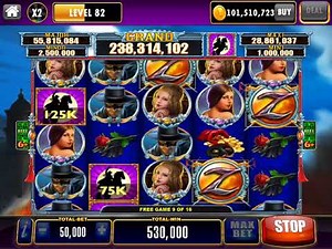 ZORRO Video Slot Casino Game with a ZORRO FREE SPIN BONUS