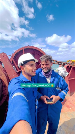 Marriage Fixed but No Sign-Off: A Merchant Navy Tale
