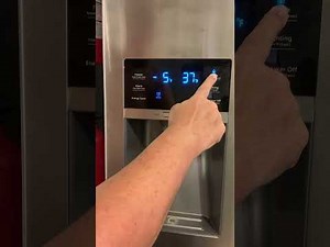 Samsung Digital Inverter Refrigerator, Reset, Doesn't Cool, Ice Maker Freezes, All Solutions FREE