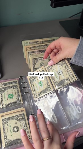100 Envelope Challenge Cash Stuffing: Saving Money Ideas