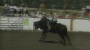 From the archives: Edmonton prisoners become rodeo riders