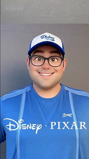 Disney Pixar Ai Filter Looks So Realistic! Brilliant Ai Filter
