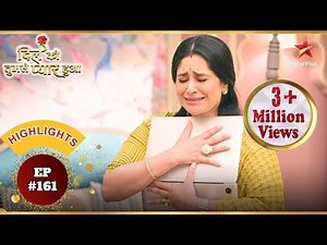 Lavanya को मिली Deepika की तस्वीर! | Ep.161 | Highlights | Dil Ko Tumse Pyaar Hua | Mon-Sun | 7PM