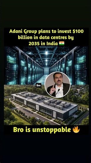 2035 to build large scale data centre infrastructure. The initiative aims to support India’s