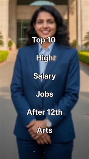 Top 10 High Salary Jobs After 12th Arts | Best Career Options 2026