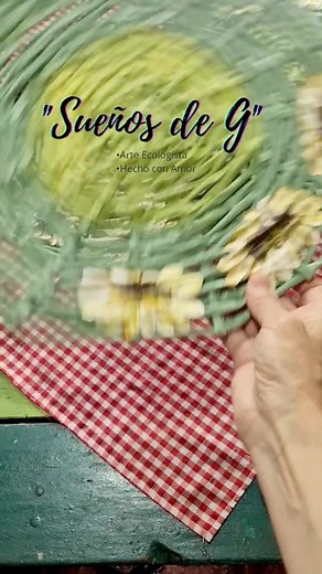 Cestería de Papel: Recicla y Reutiliza Creando Objetos Únicos