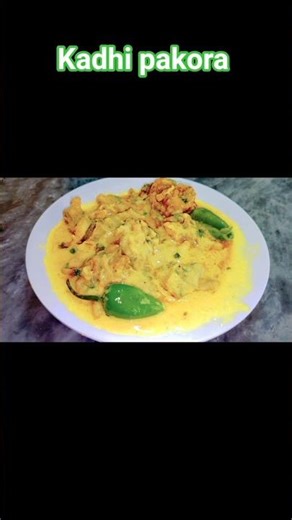 Kadhi Pakora Recipe in 60 Seconds | Restaurant Style Kadhi Pakora