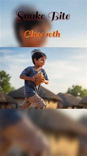 Snake Bite – NIOS Class 10 English Chapter 1 Explained