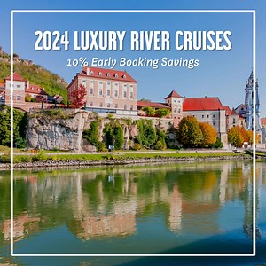 57 reactions | You deserve the best. Come onboard a Uniworld all-inclusive river cruise and enjoy early booking savings of 10% on select 2024 voyages. | Uniworld Boutique River Cruises | Facebook