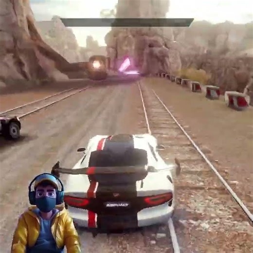 Asphalt 9 Legend of Car Racing Ultimate Escape Gameplay #ytshort 46