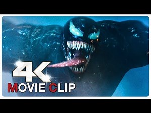 VENOM Fight Scene - VENOM (2018) Movie CLIP 4K