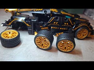 Step-by-Step Guide to Building a Custom Lego Technic Car