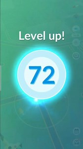 Finally hit Level 72!! #pokemon #pokemongo #levelup