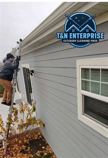 Gutter Gaurd Install With Nano & The Meta Glasses🔥👊🏽😎 ##exteriorcleaning##tnnenterpriseexteriorcleaningpros##guttercleaning##gutterrepair##gutterguardinstallation