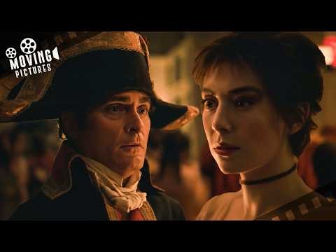 The End Of Robespierre & The Start Of Jospehine | Napoleon (Joaquin Phoenix, Vanessa Kirby)