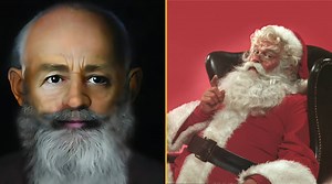 Santa Claus' real-life face has finally been revealed by scientists - JOE.co.uk