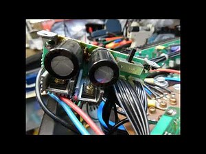 Rotel RB-1080 Amplifier Repair. (With Audio Tutorial)