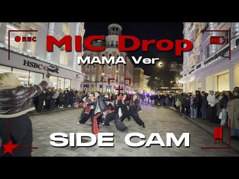 [KPOP IN PUBLIC | SIDE CAM] BTS (방탄소년단) 'MIC DROP' (MAMA dance break ver.) | Dance Cover | LONDON