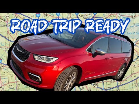 Chrysler Sent Me The 2026 Pacifica Pinnacle AWD For An Epic Road Trip