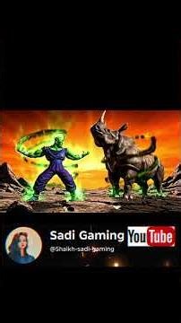 Dragon Ball Z Characters Fused with Animals?! 🐉🔥