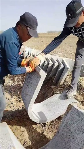 Efficient Concrete Pipeline Installation for Water Management