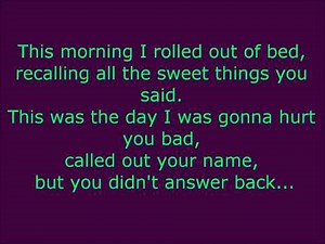 Rascal Flatts: "My Worst Fear" ~Lyrics