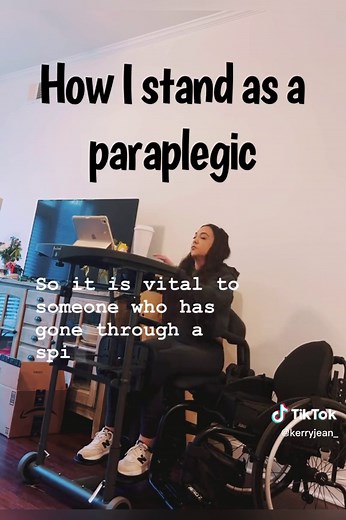 Importance of Standing Frames for Spinal Cord Injury Recovery