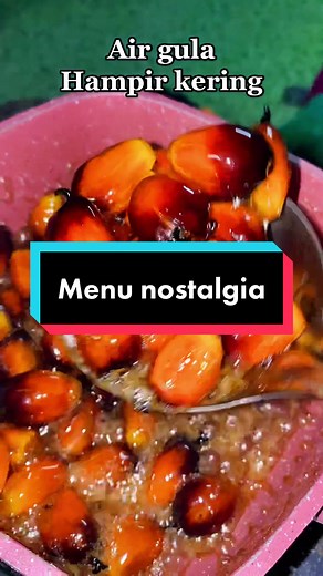 Nostalgia Menu Gula Sawit Anak Peneroka 1980an