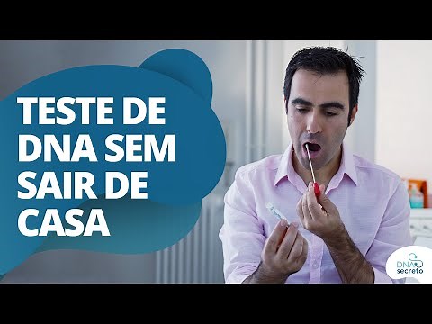 Teste de DNA em casa | DNA Secreto