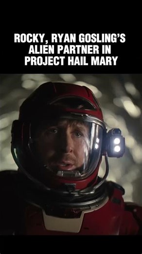 First look at Ryan Gosling’s alien partner in Project Hail Mary is here #movie