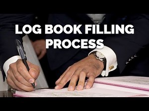 Short Term Internship - Log Book Filling Process