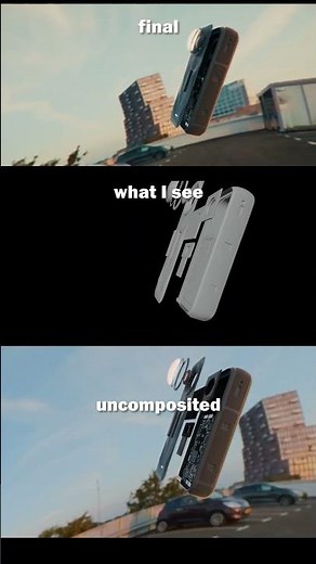 The Insta360 Breakdown in Blender #blender #productanimation #insta360