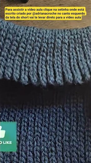 Crocheted collar. The video tutorial is now available!