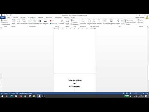 Microsoft Word: Create and print invitations and postcards in DIN A6