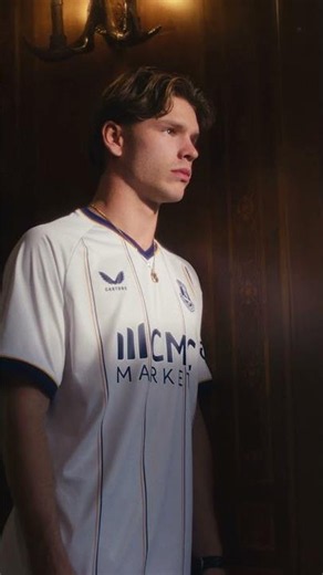 Everton's new away kit for 2026/27! 👀