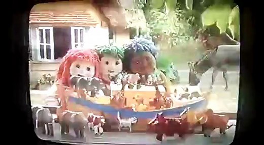 End of tots video:animal friends UK vhs 1998