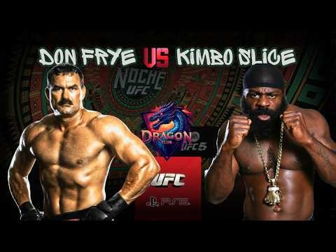 UFC Dragon Club 150626 | Don Frye VS Kimbo Slice | WHO IS WIN?