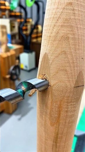 High Precision Auger Bit Drilling Deep Clean Holes In Hardwood For Expert Woodworking