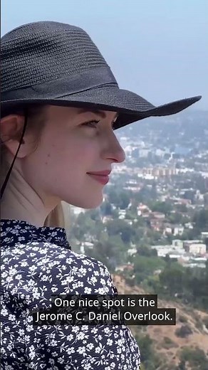 Dhruv Rathee Shows us... The Hollywood Sign!