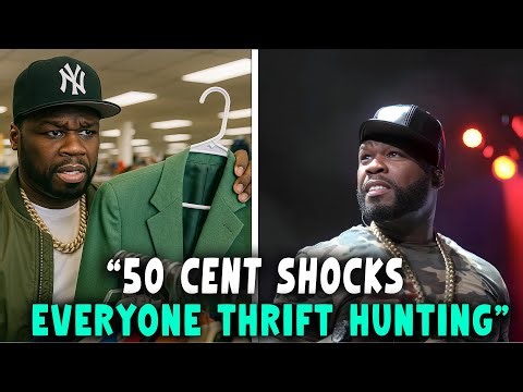 50 CENT Thrift Challenge — I Can’t Believe What I Found!