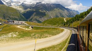 Train Journey – Gornergrat Railway, Zermatt Switzerland (4K)