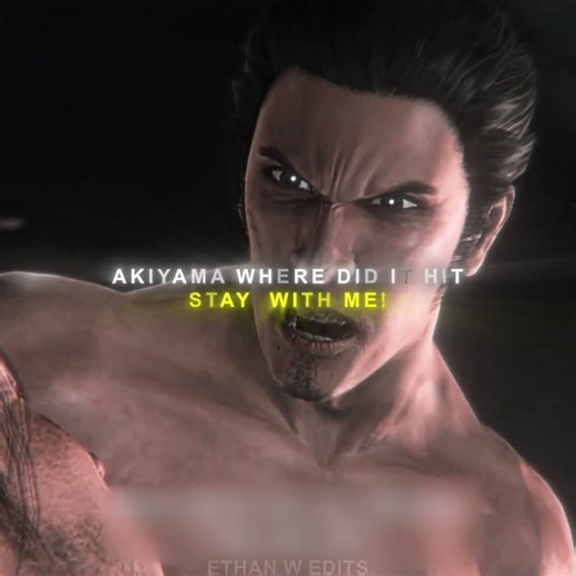 Peak Yakuza 4 Character - Shun Akiyama Edit
