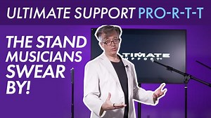 Check out this quick Full Compass Spotlight with Aric Johnson from Ultimate Support as he highlights the pro features of the all-new Ultimate Support PRO-R-T-T telescoping boom tripod microphone stand. With intuitive features and rock-solid design, this stand is perfect for live performances or studio sessions. Watch now! https://ow.ly/9g3850UaVwm Ultimate Support #ultimatesupport #micstand #audioequipment #audiophile #audioengineer #audiogear #fullcompass | Full Compass Systems | Facebook
